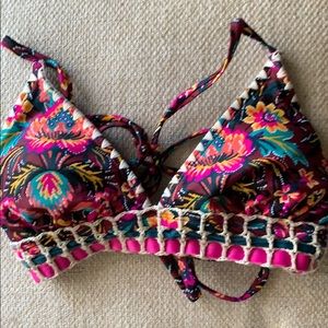 Target Tribal Swim Top